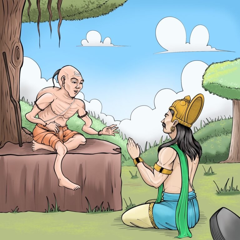 King Janak enlightened in a second,