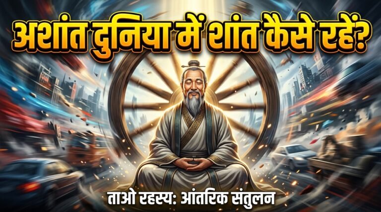 तनाव मुक्त जीवन के लिए ताओ रहस्य : और वू-वेई (Wu Wei) का जादू