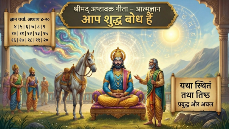 अष्टावक्र गीता: आत्मज्ञान और परम मुक्ति का सरल मार्ग