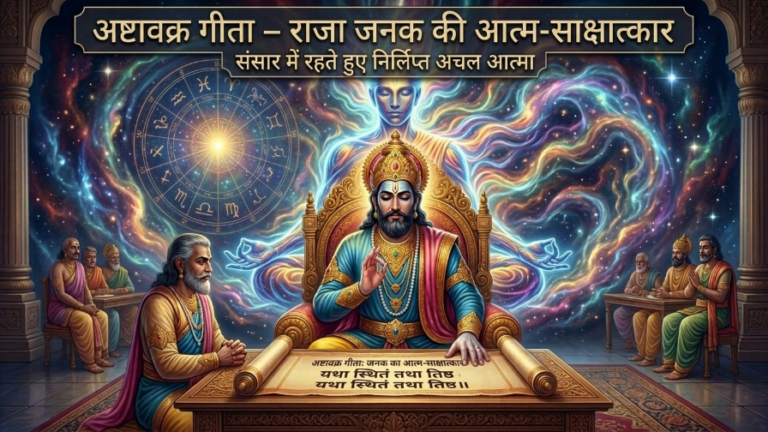 Astavakra Janak Enlightenment