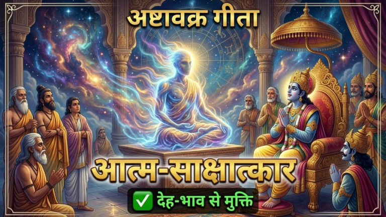 Ashtavakra Gita Meaning, Teachings & Advaita Wisdom