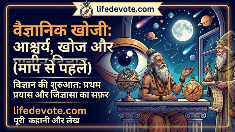 वैज्ञानिक जिज्ञासा का इतिहास: अद्भुत आश्चर्य से विज्ञान तक का सफर