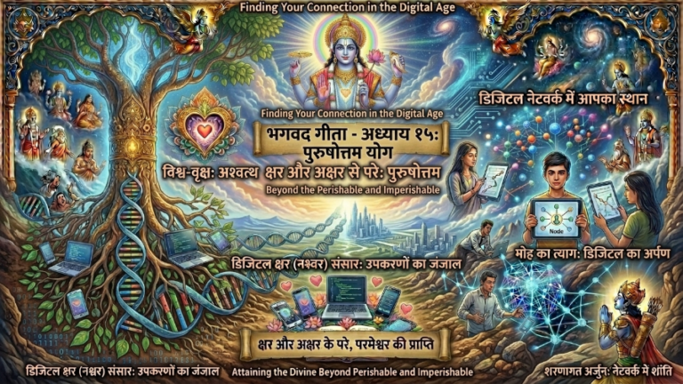Shrimad Bhagwadgeeta Chapter 15 Purushottam HYog