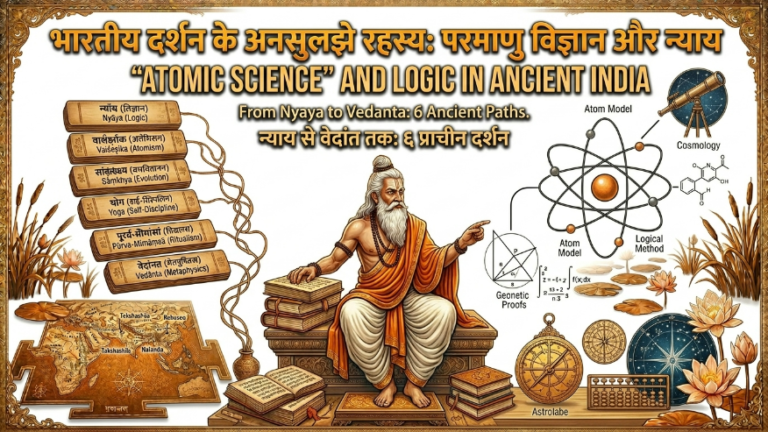 भारतीय दर्शन के रहस्य: आत्मा, कर्म और चेतना का विज्ञान भारतीय दर्शन के रहस्य जीवन और सत्य की अनंत खोज