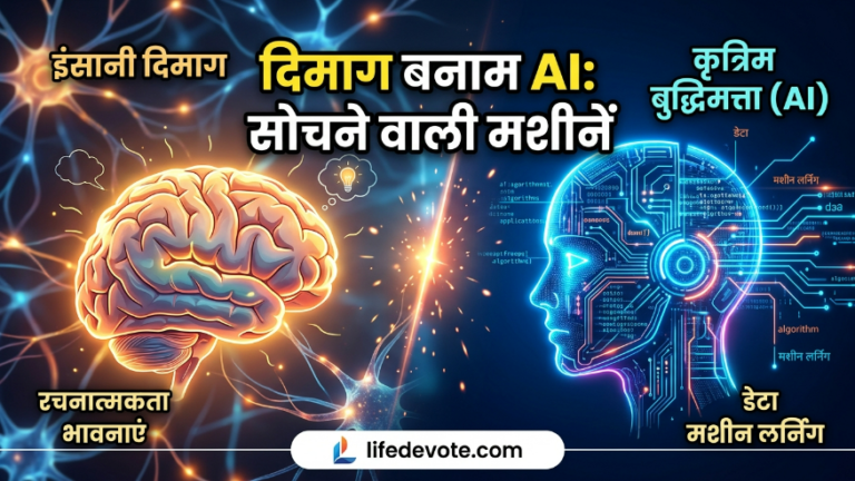 Brain to AI Evolution: कैसे बनी सोचने वाली मशीनें?