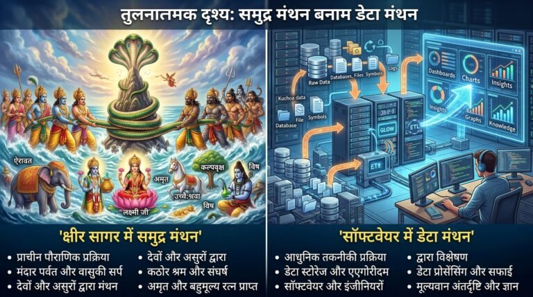 Data Manthan AI: प्राचीन ज्ञान और आधुनिक डेटा का अद्भुत संगम