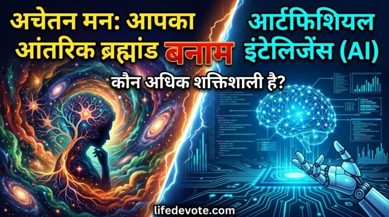 अवचेतन मन बनाम AI : आपके भीतर का अनंत ब्रह्मांड और भविष्य