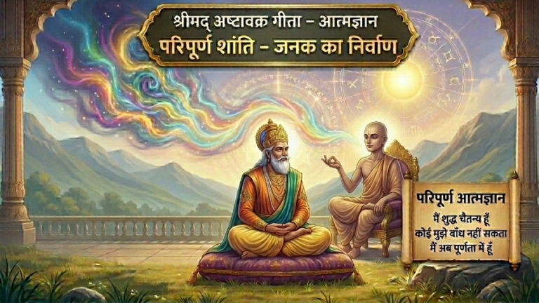 Ashtavakra Janak inherent freedom