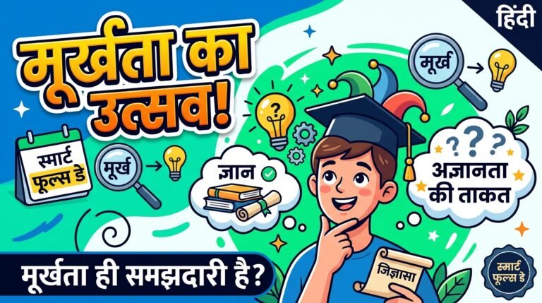 Smart Fool’s Day: डिजिटल युग में समझदार मूर्ख बनने की कला
