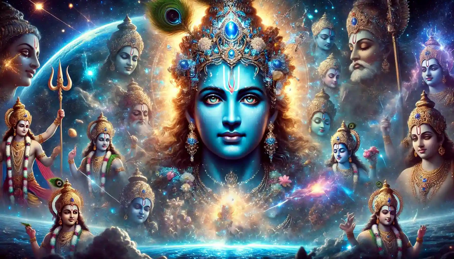 Vishvarupa Darshan Today Today : Bhagavad Gita Chapter 11