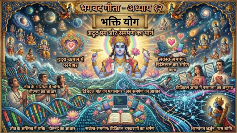 भक्ति योग : आधुनिक जीवन में मानसिक शांति का डिजिटल डिटॉक्स Bhakti Yoga