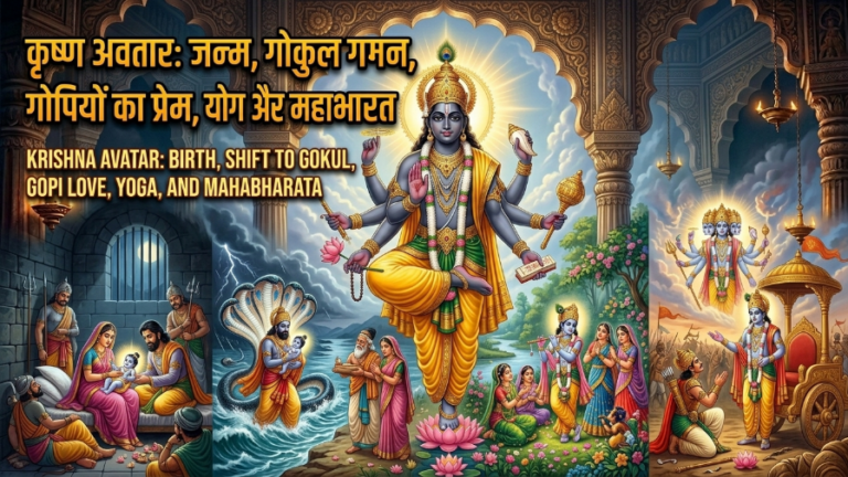 Krishna Avatar Story:Divine Love, Wisdom & Meaning of Life Krishna Avatar