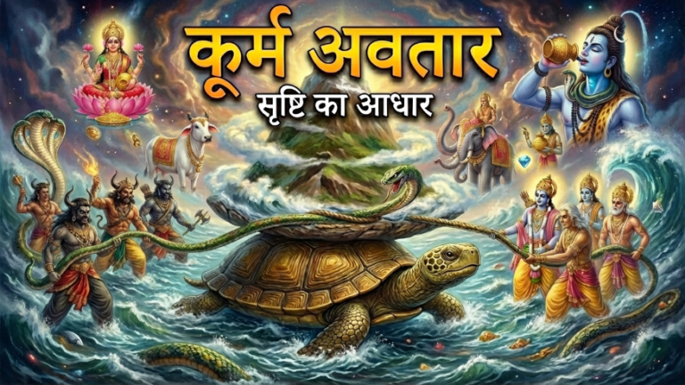 कूर्म अवतार
