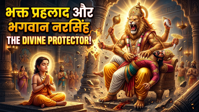 Narasimha Aawtaar: Ego Destruction & Conscious Awakening