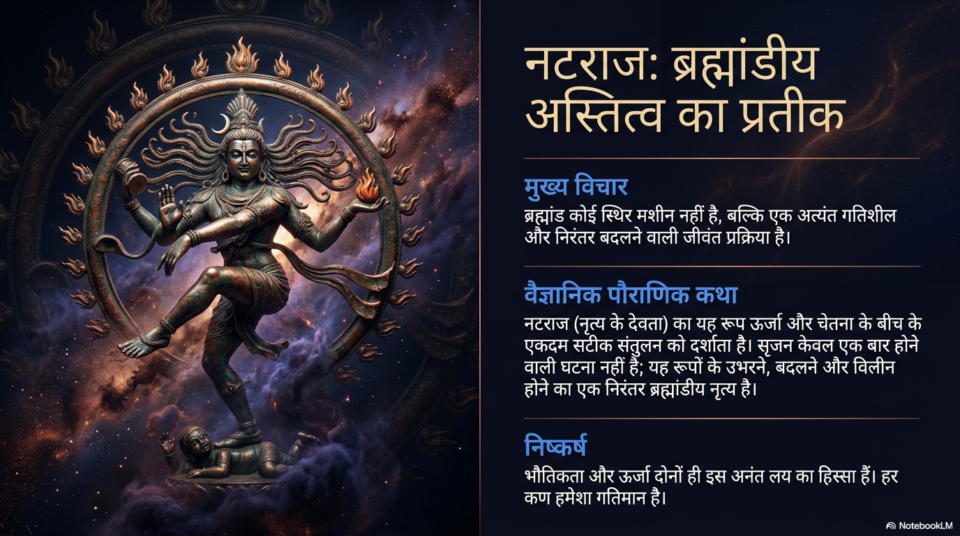 शिव का ब्रह्मांडीय नृत्य