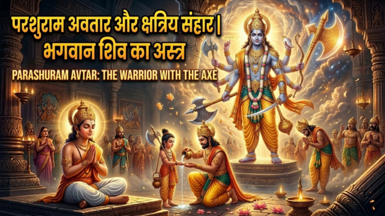 Parshuram Avtaar. of lord vishnu