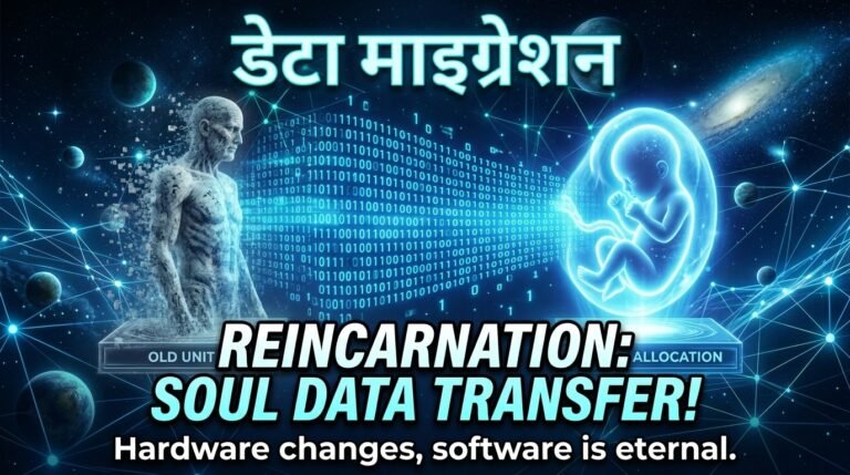 Reincarnation Data Transfer: गीता का डिजिटल पुनर्जन्म