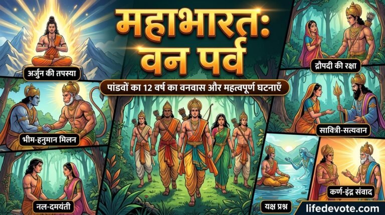 Mahabharat Vana Parva – संघर्ष से आत्मज्ञान तक की यात्रा