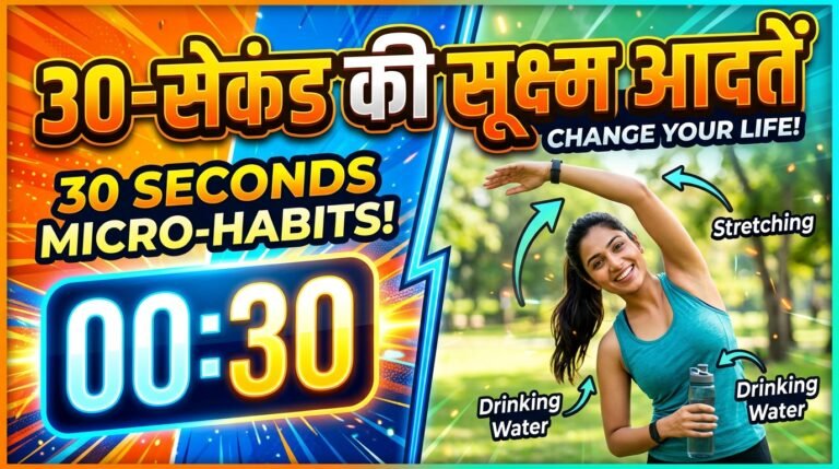 30 seconds micro habits