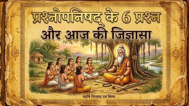 प्रश्नोपनिषद् के 6 प्रश्न और उत्तर: आत्मज्ञान का मार्ग