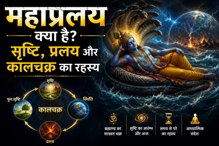 महाप्रलय क्या है? सृष्टि, प्रलय और पुनः सृष्टि का ब्रह्माण्डीय रहस्य